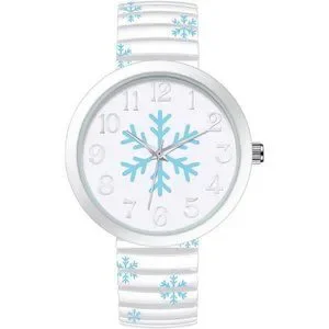 Accessories | Christmas Theme Women Watch Large 38mm White  display picture 1